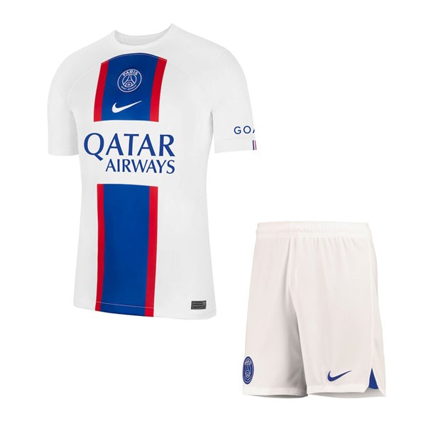 Camiseta Paris Saint Germain Tercera equipo Niño 2022-2023